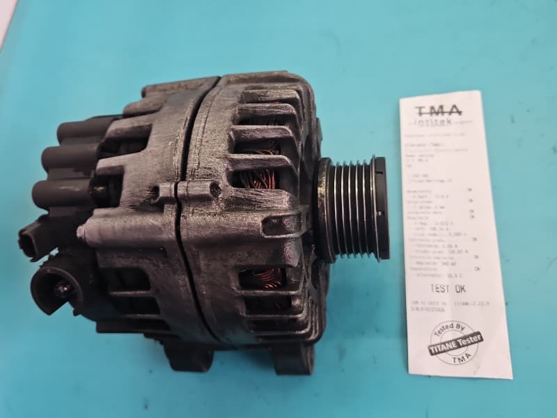 TEST Alternator Citroen Berlingo II 1,6 hdi 9661544880