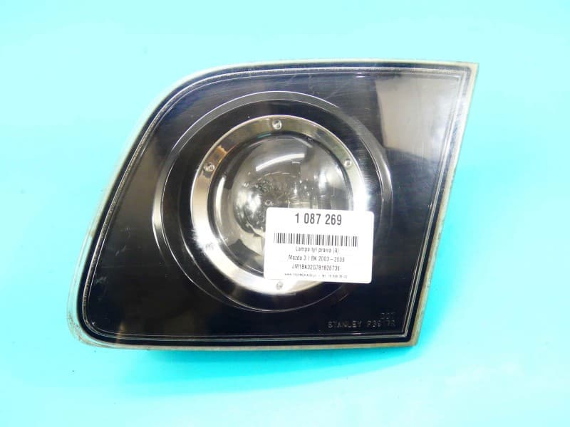 Lampa tył prawa klapy Mazda 3 I BK sedan EUROPA