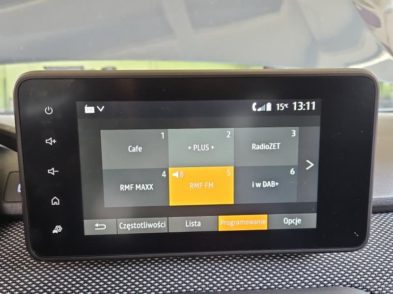 Wyświetlacz monitor Dacia Sandero III 20- 280214563R