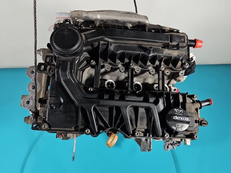 Silnik F12SHT LIH Opel Astra V K 1,2 12V 131KM ODPALANY FILM pomiar