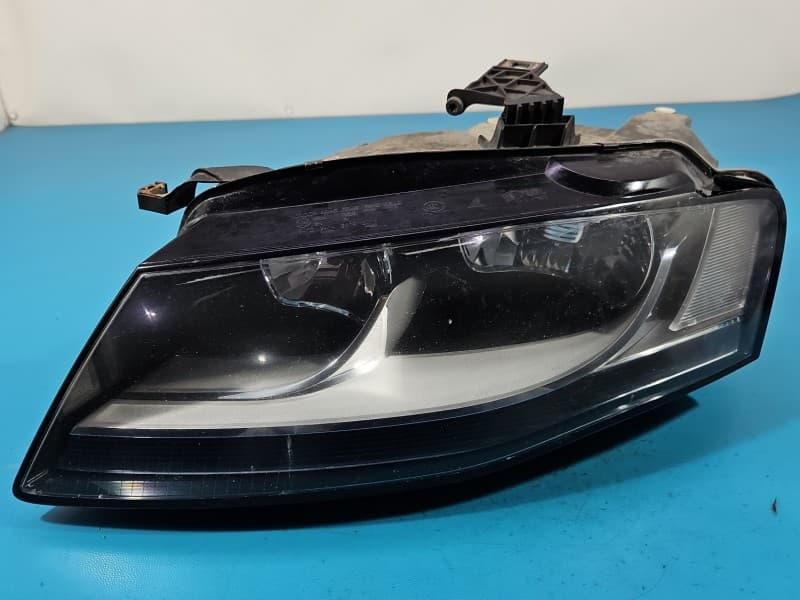 Reflektor lewy lampa przód AUDI A4 B8 EUROPA