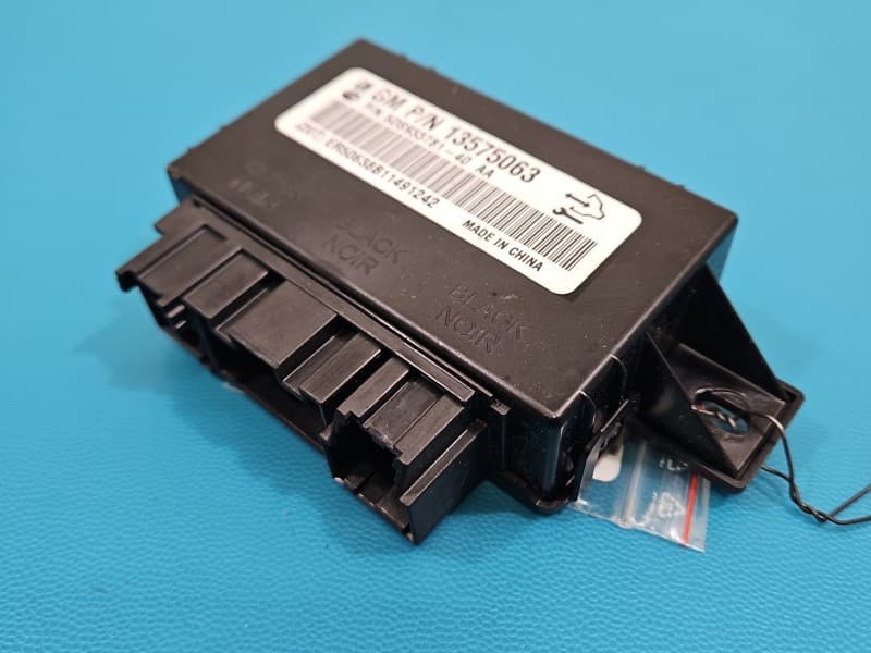 Sterownik moduł FOTELA Opel Astra IV J 13575063