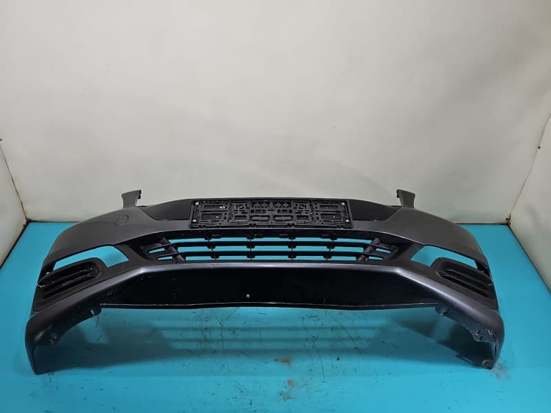 Zderzak przód przedni Peugeot 508 I 10-18 grafitowy KTP
