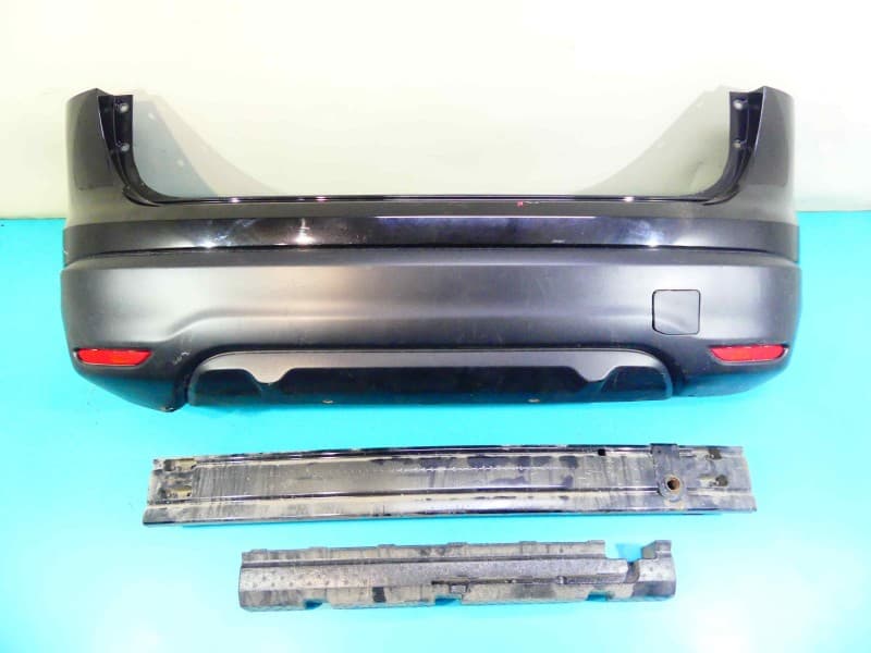 Zderzak tył tylny Nissan Qashqai II J11 13-21 HB czarny Z11
