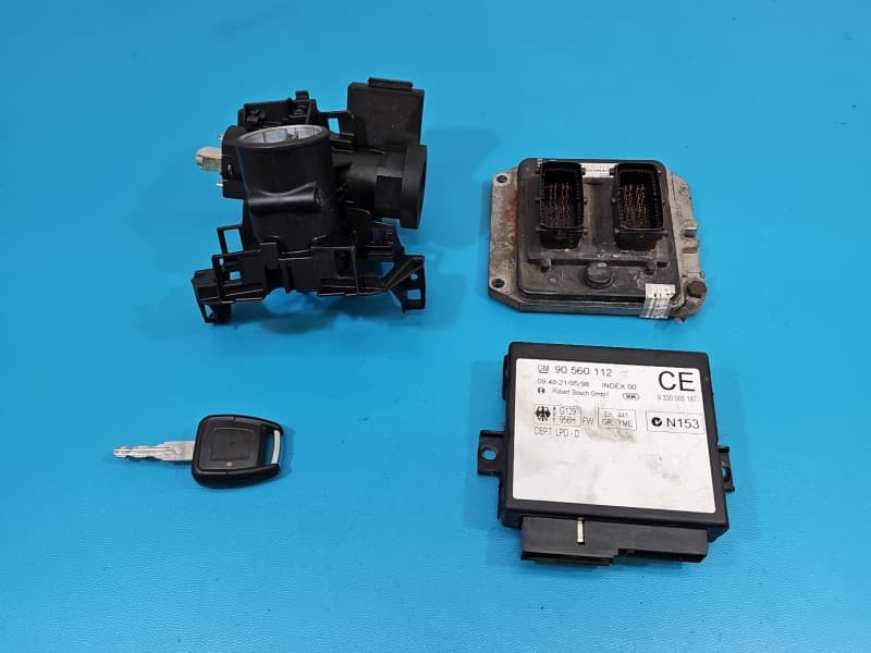 Komputer Sterownik silnika Opel Astra II G 1,8 18V 09117394