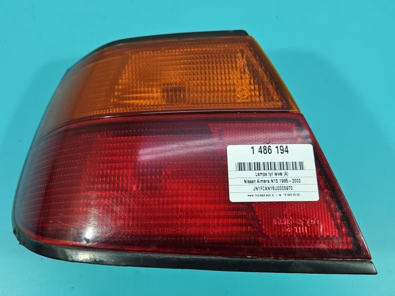 Lampa tył lewa błotnika Nissan Almera N15 HB EUROPA