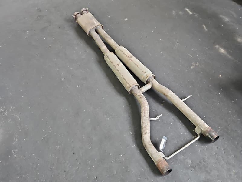 Tłumik WYDECH JAGUAR XF I X250 5,0 V8 9X23-5212-BB