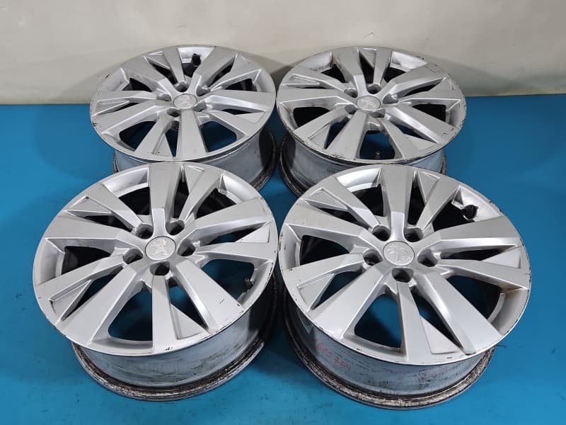 alufelgi felgi komplet Peugeot 5008 II 17-24 9809687177