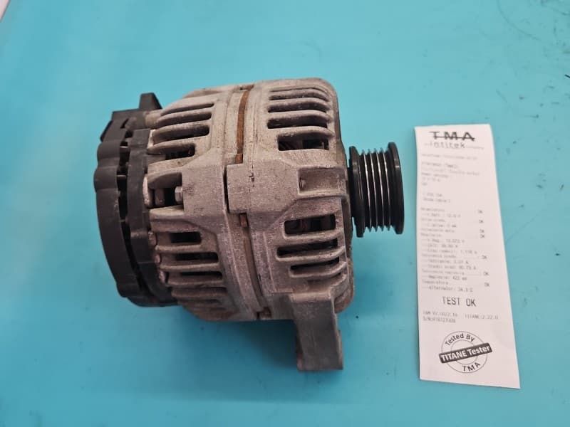 TEST Alternator Skoda Fabia I 1,4 MPI 047903015Q