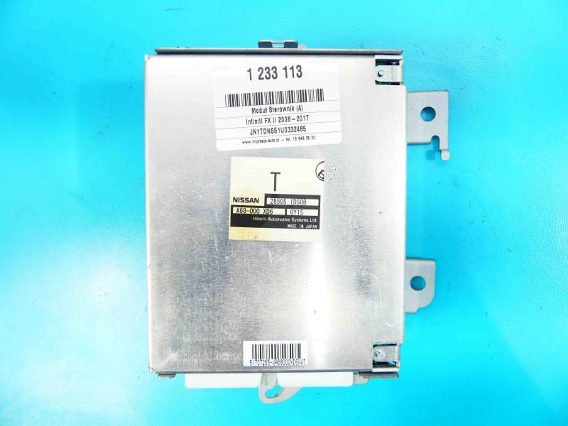 Sterownik moduł TYLNEJ OSI Infiniti FX II QX70 28505 1DS0B A68-000XD6