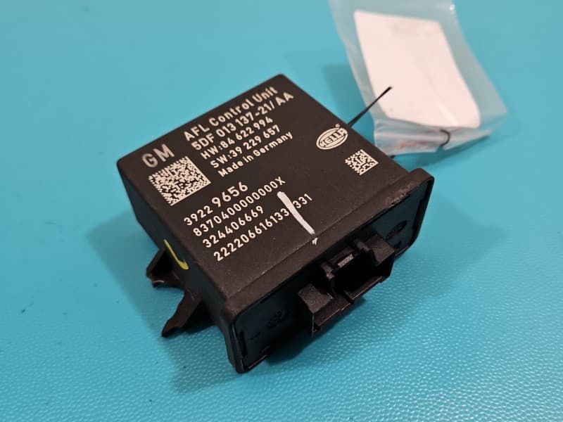 Sterownik moduł afl lamp skrętnych Opel Insignia B 39229656