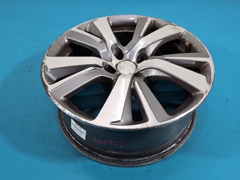 Felga aluminiowa 17" Peugeot 2008 I 13-19 alufelga 9678398277