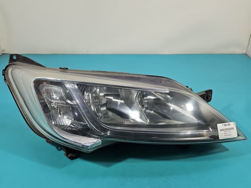 Reflektor prawy lampa przód Fiat Ducato IV EUROPA 1374292080
