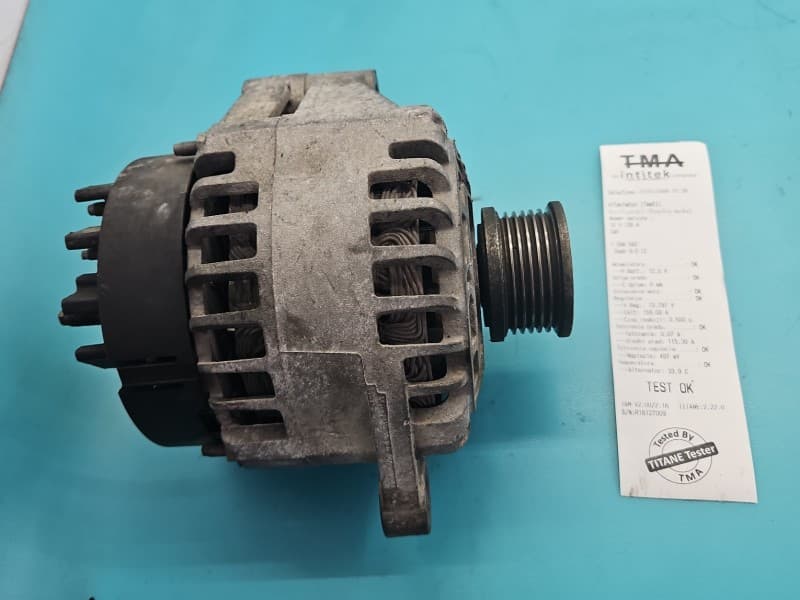 TEST Alternator Saab 9-3 II 1,9 TiD 93169260 MS1012100162