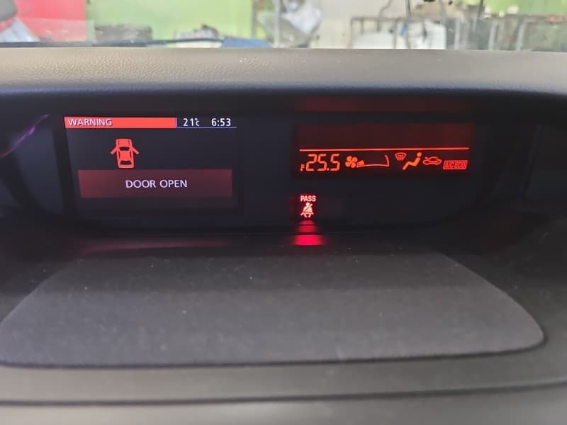 Wyświetlacz monitor Mazda Cx-7 468200-9105