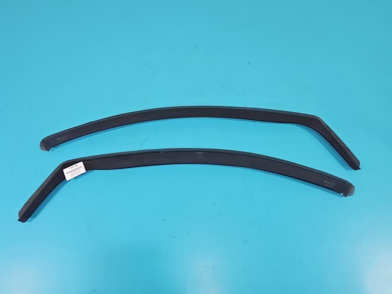 Osłona ZAŚLEPKA PLASTIK OwiewkI HEKO szyby 2 elementy Hyundai I20 I 08-14 OWIEWKI
