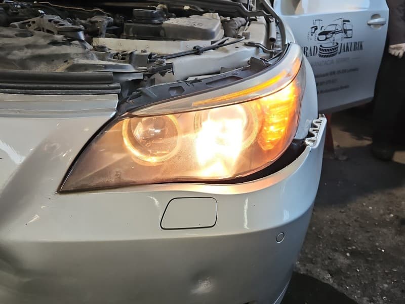 Reflektor lewy lampa przód Bmw e60 e61 EUROPA 7177727