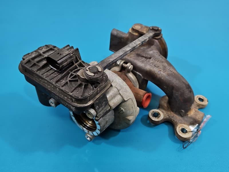 Turbosprężarka Skoda Octavia III 1,5 TSI 150KM 49180-01640 05E145701K