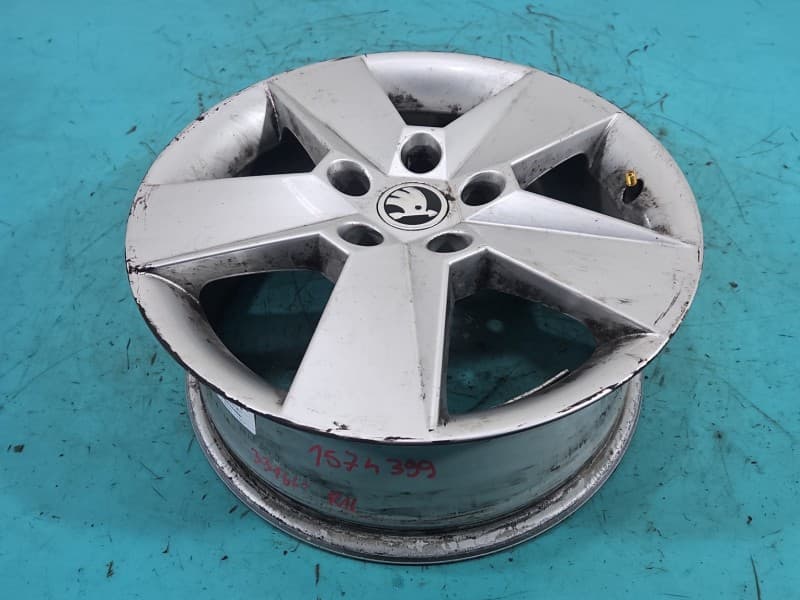 Felga aluminiowa 16" Skoda Octavia III alufelga 5E0601025H