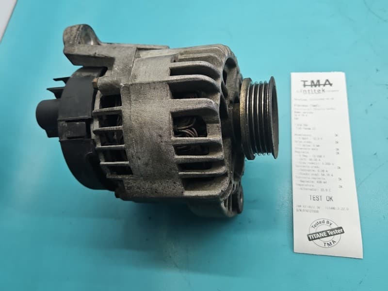 TEST Alternator Fiat Panda II 1,1 8V