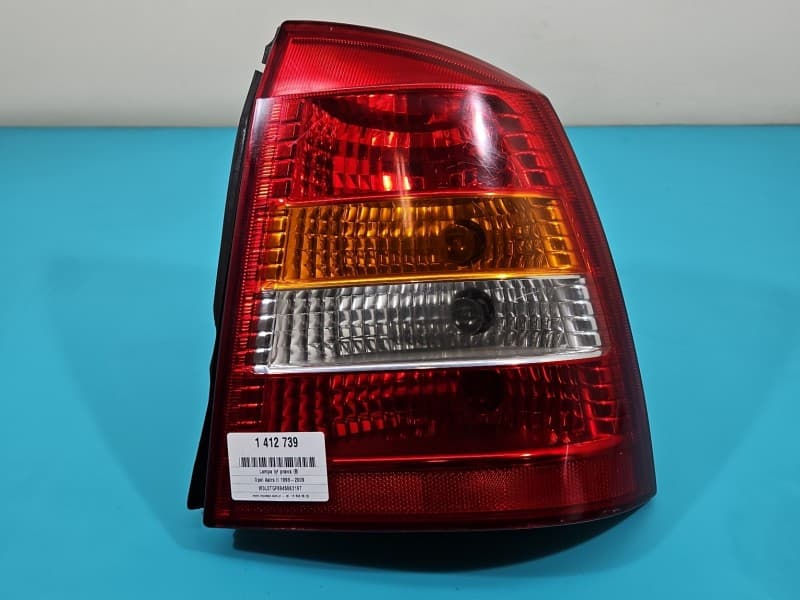 Lampa tył prawa błotnika Opel Astra II G sedan EUROPA