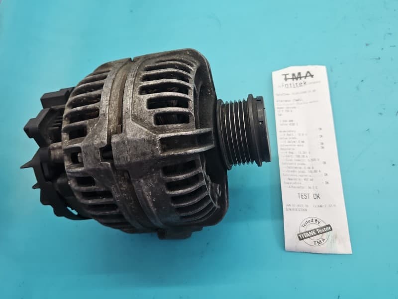 TEST Alternator Volvo XC90 I 02- 2,4 D5