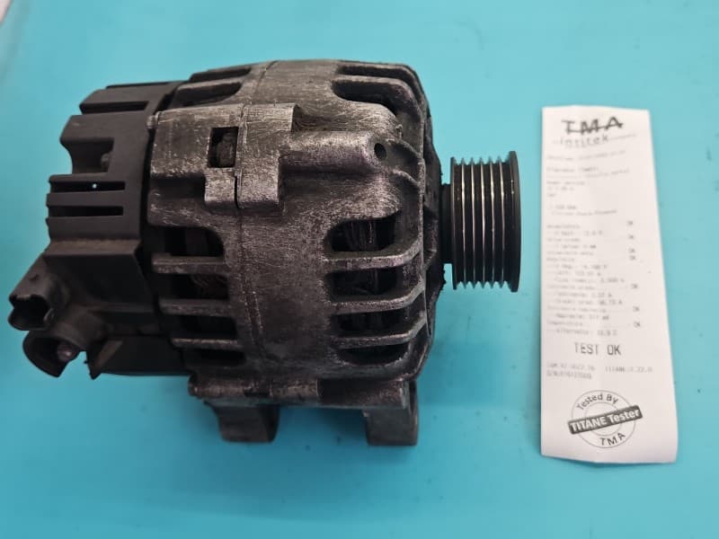 TEST Alternator Citroen Xsara Picasso 1,6 8V 9642880180