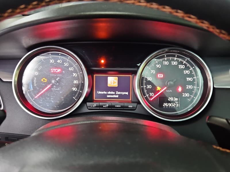 Licznik Peugeot 508 I 10-18 2,0 hdi 9800419880 EUROPA