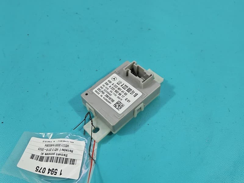 Sterownik moduł Mercedes W213 A2229005118