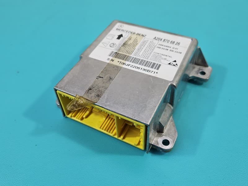 Sterownik poduszek airbag Mercedes GLK X204 08- A2048706826