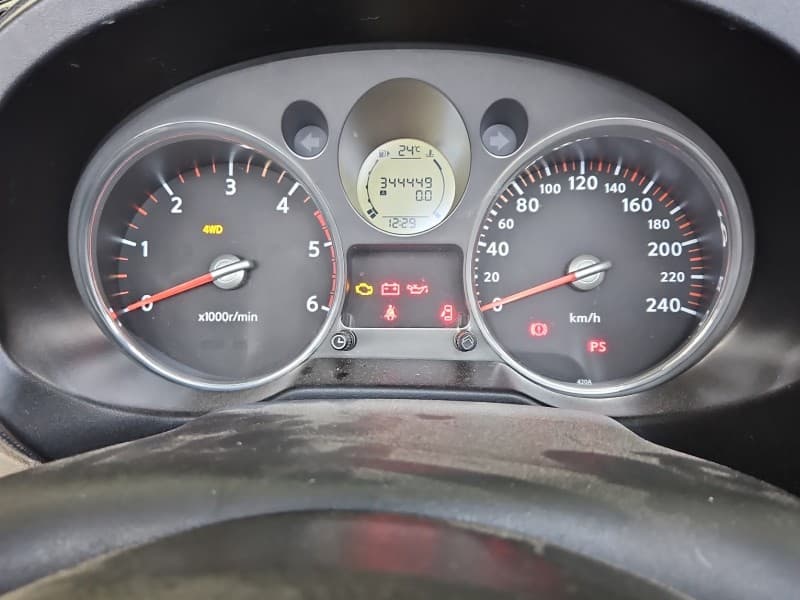 Licznik Nissan X-trail II T31 2,0 dci JG501 EUROPA