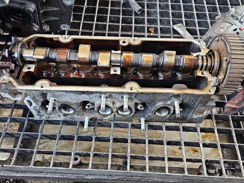 Głowica Fiat Grande Punto 1,4 8V 350A1000 350A1000 77KM 55195018