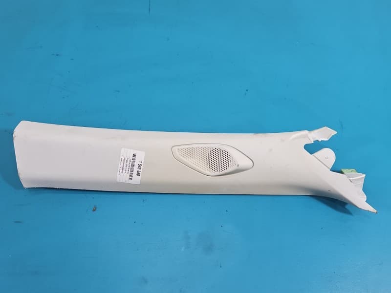 Osłona ZAŚLEPKA PLASTIK Zabrudzona / z głośnikiem Peugeot 2008 II 19- 9809351180