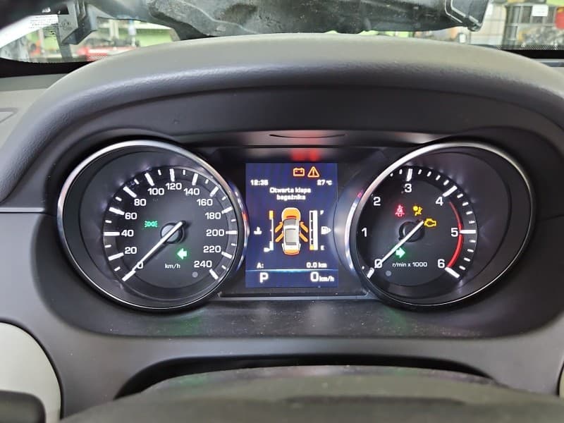 Licznik Land rover Discovery Sport 14- L550 2,0 TD 204dtd GK7210849EC EUROPA