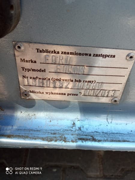 Zdjęcie pojazdu