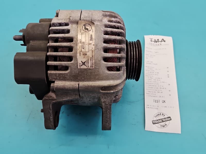 TEST Alternator Hyundai Trajet 2,0 16V