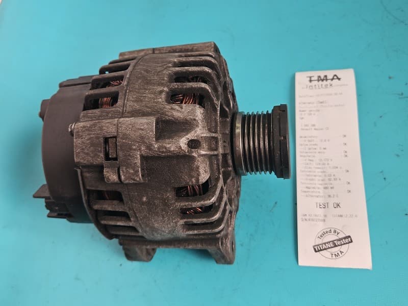 TEST Alternator Renault Master II 2,2 dci 8200162474
