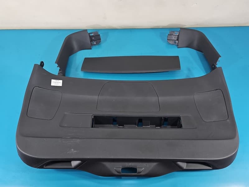 Tapicerka klapy tył boczek bagażnika tylnej Citroen C4 Grand Picasso II 13-22 9800940177 9677950077