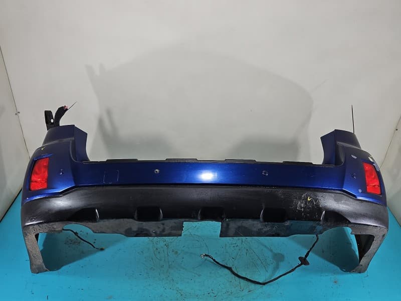 Zderzak tył tylny Subaru Legacy V kombi granatowy E8H