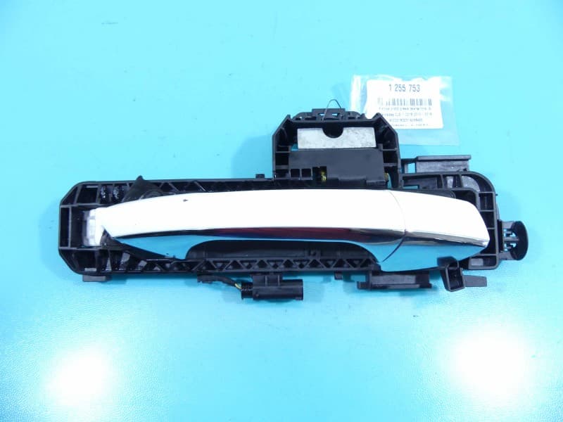 Klamka przód prawa zewnętrzna Mercedes CLS II C218 W218 218 A2047602434 biały - 799