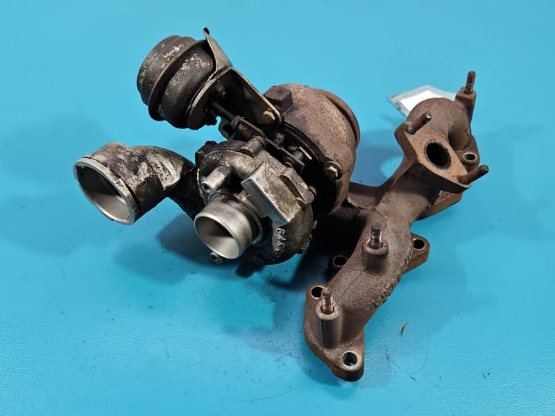 Turbosprężarka Dodge Caliber 2,0 CRD 140KM 756062-2 03G253014J