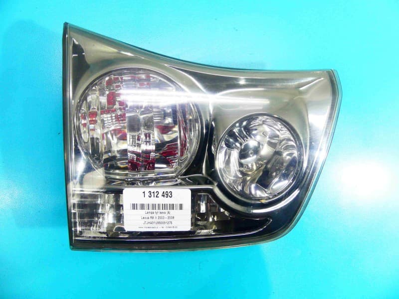 Lampa tył lewa klapy LEXUS RX II 03-08 HB EUROPA