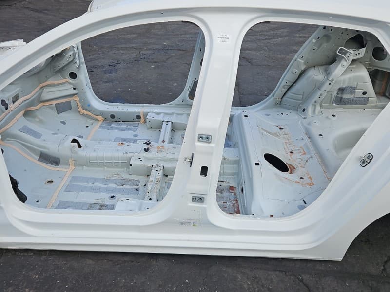 Próg lewy SŁUPEK ŚRODKOWY B Opel Corsa F HB 5d EWP