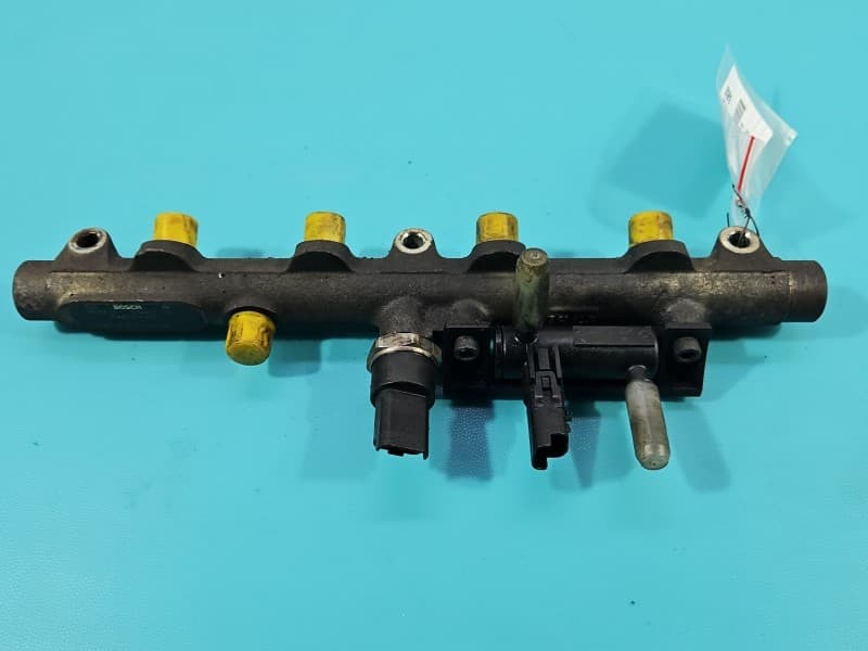 Listwa wtryskowa CZUJNIKI Citroen C8 2,0 hdi 0445214017 0281002592