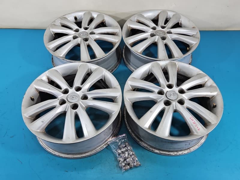 Felga aluminiowa 18" komplet alufelgi felgi Hyundai Ix35 52910-2S300