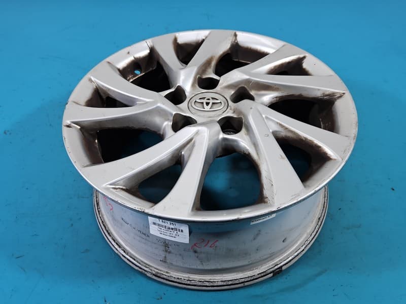 Felga aluminiowa 16" Toyota Auris II alufelga 42611-02L80