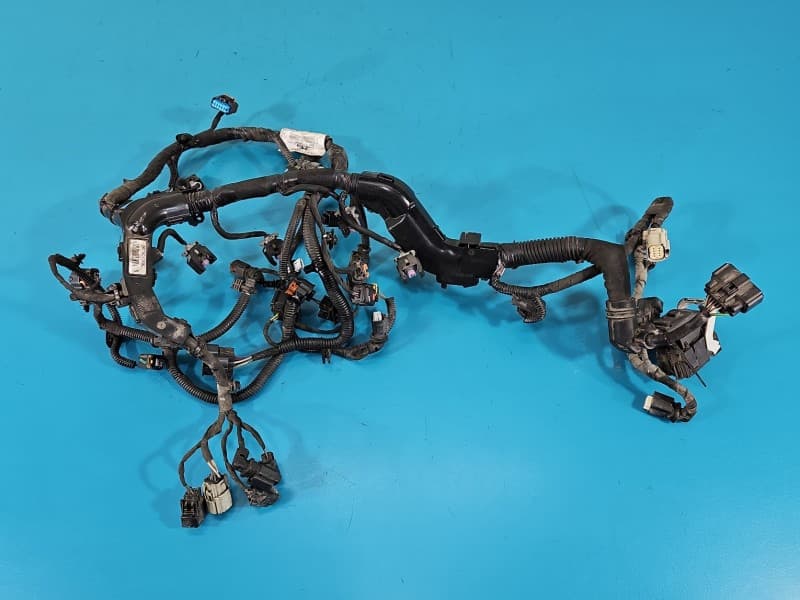 InstalacJa Wiązka silnika Ford Mondeo Mk5 2,0 tdci 9675043580