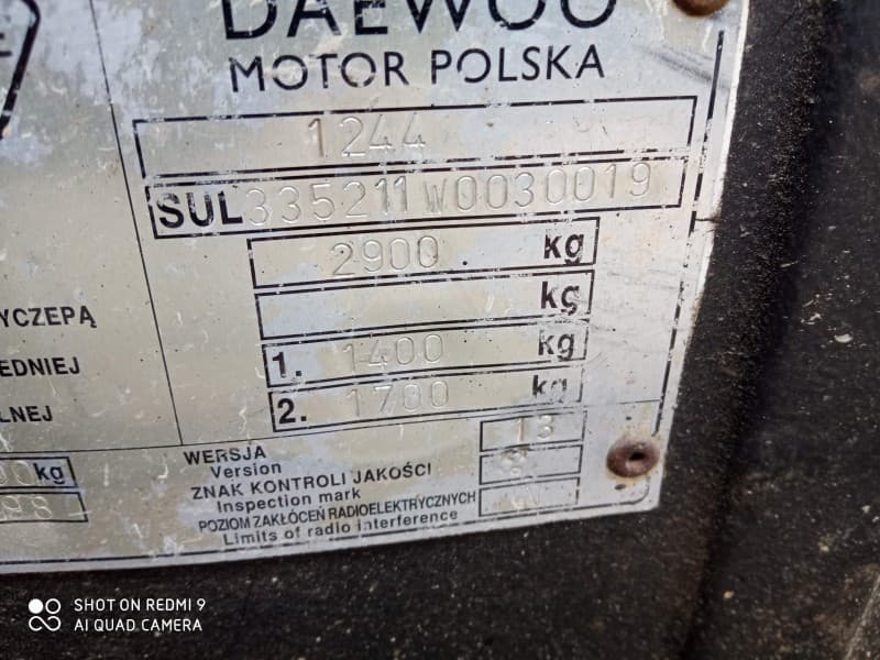 Zdjęcie pojazdu