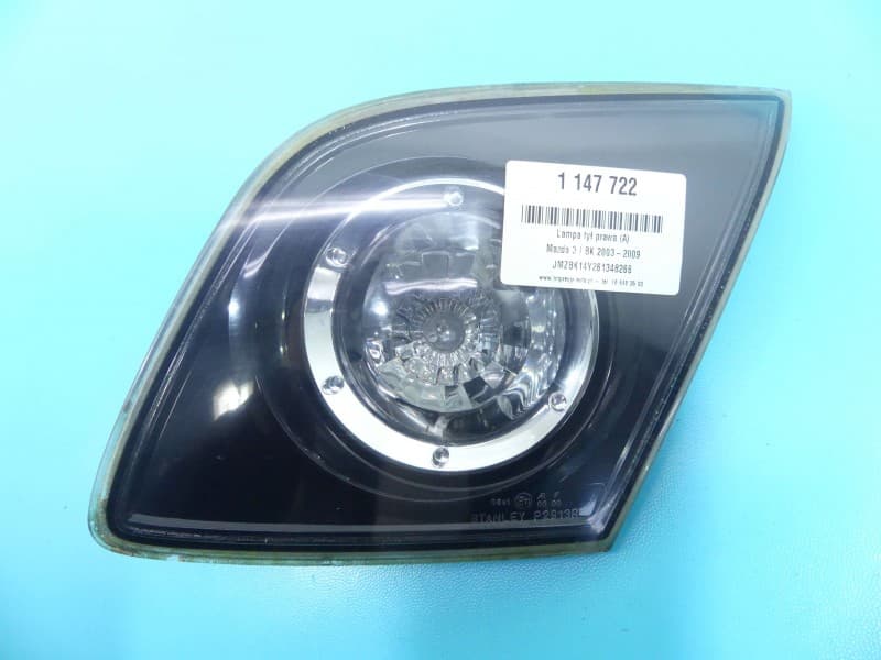 Lampa tył prawa klapy Mazda 3 I BK HB EUROPA