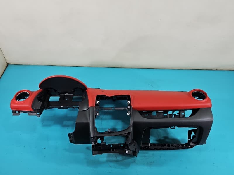 Deska rozdzielcza airbag pasażera kokpit Renault Clio IV 12-20